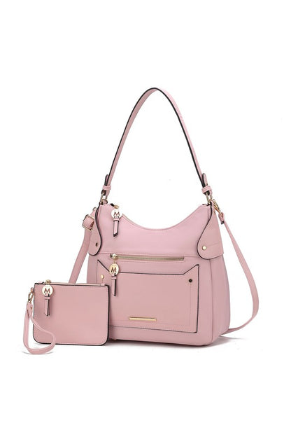 Maeve Shoulder Bag with Wristlet