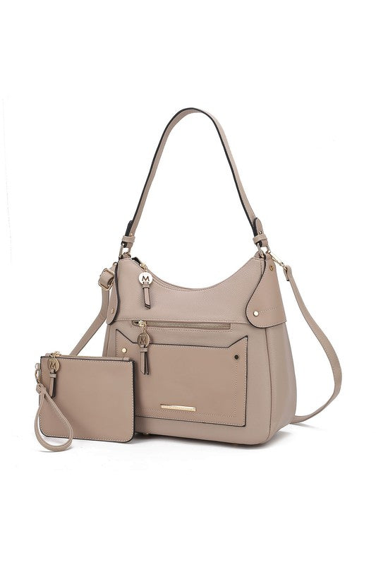 Maeve Shoulder Bag with Wristlet