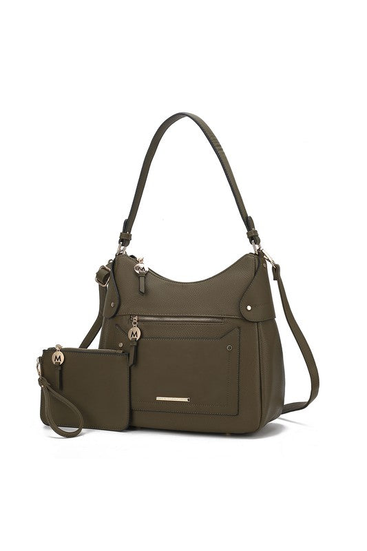 Maeve Shoulder Bag with Wristlet