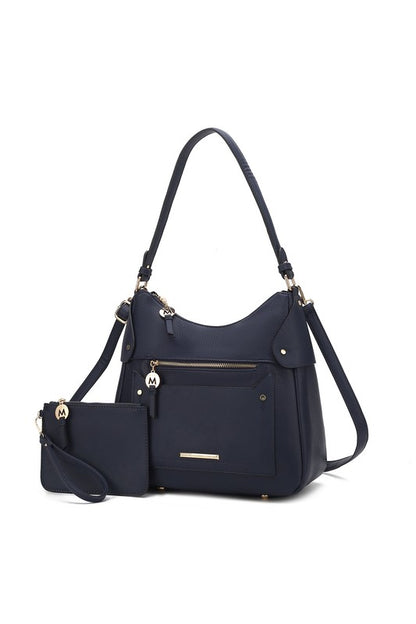 Maeve Shoulder Bag with Wristlet