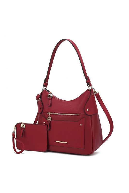 Maeve Shoulder Bag with Wristlet