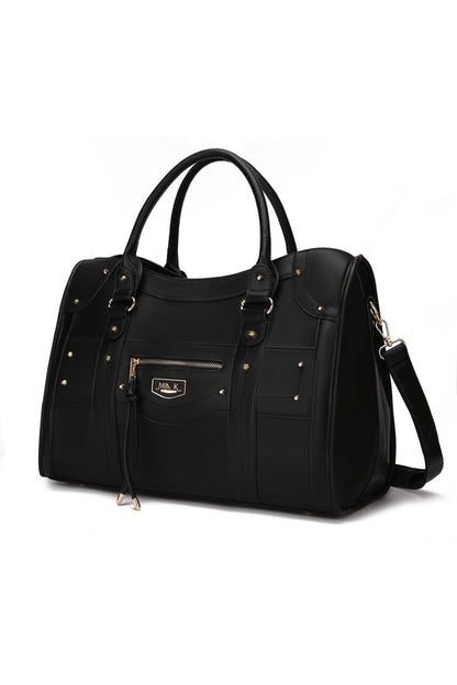 Patricia Vegan Leather Duffle Bag