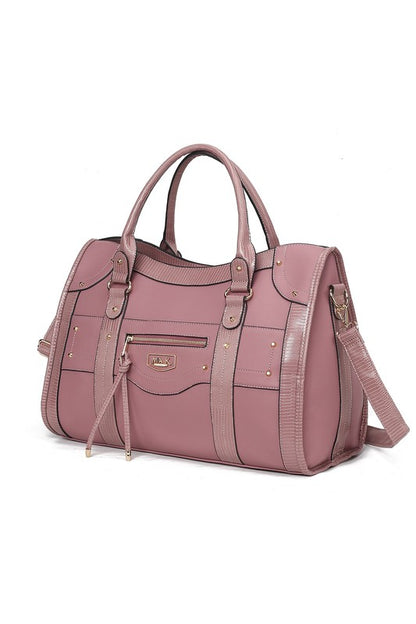 Patricia Vegan Leather Duffle Bag