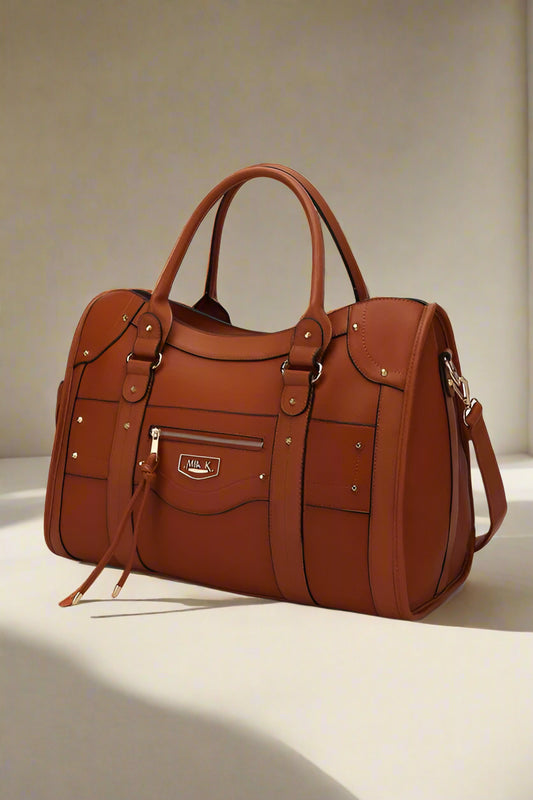 Patricia Vegan Leather Duffle Bag