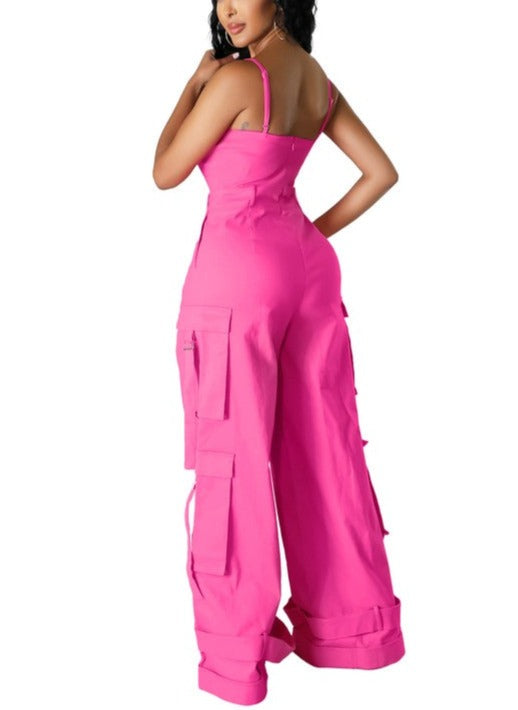 WOMEN FASHION SUMMER JUMPSUIT