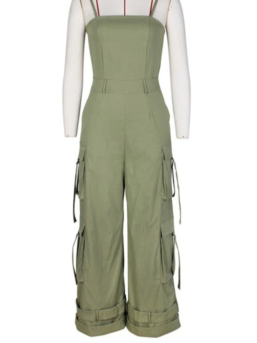 WOMEN FASHION SUMMER JUMPSUIT