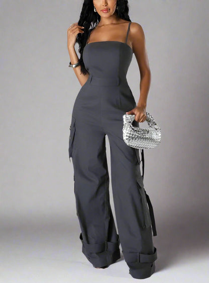 WOMEN FASHION SUMMER JUMPSUIT