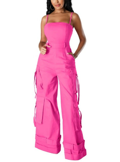 WOMEN FASHION SUMMER JUMPSUIT