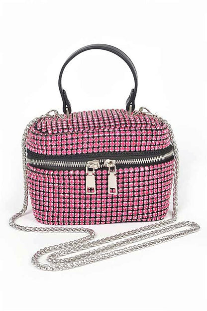 Full Stone Small Vanity Iconic Swing Bag