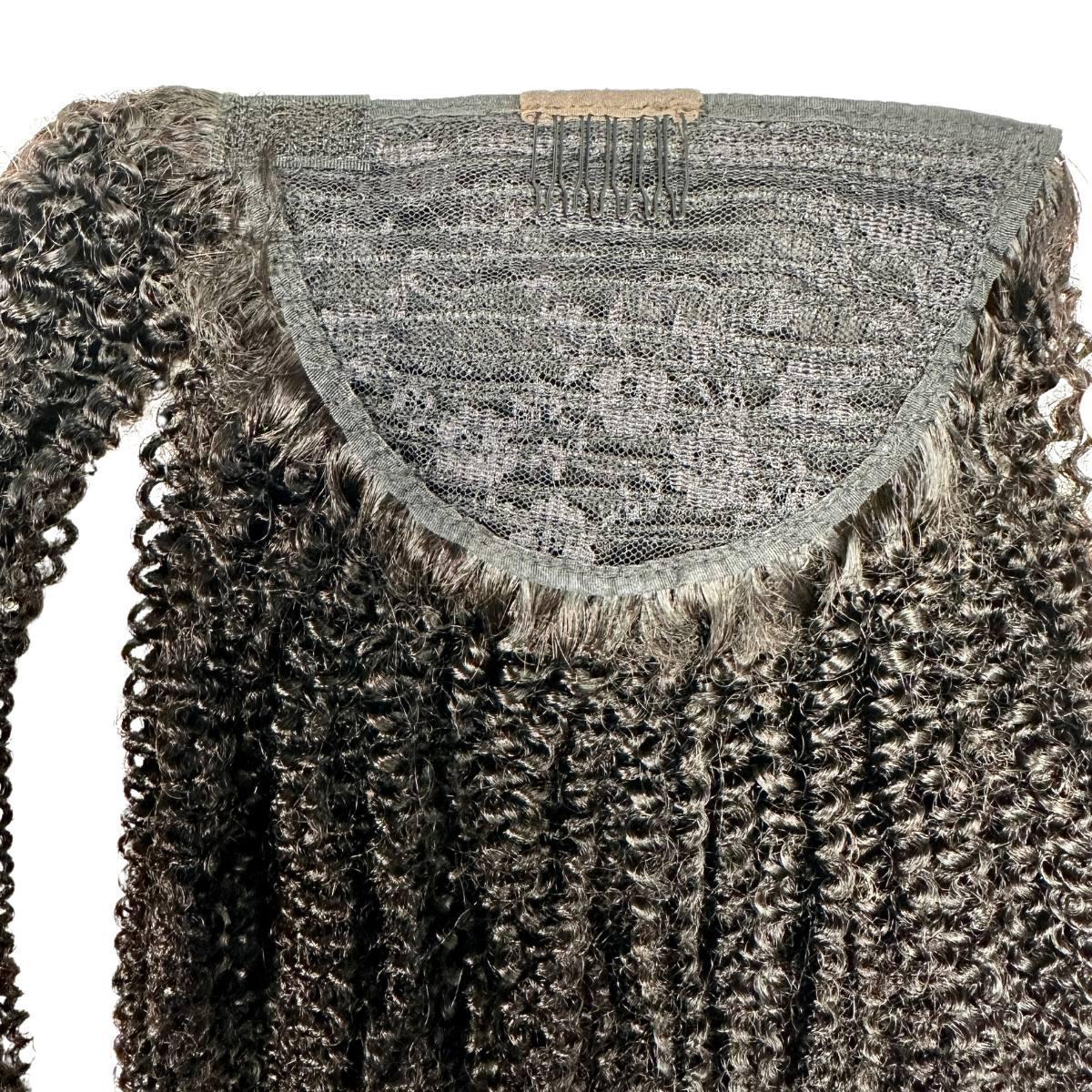 Afro Kinky Curly Ponytail