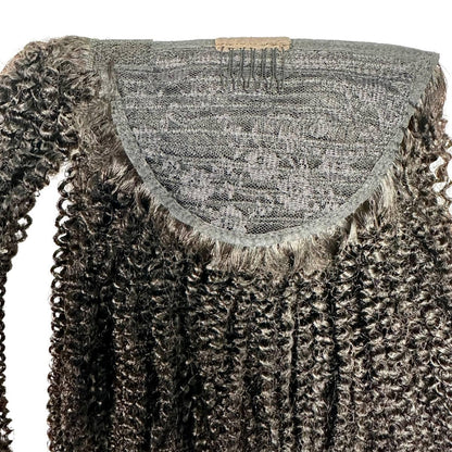 Afro Kinky Curly Ponytail