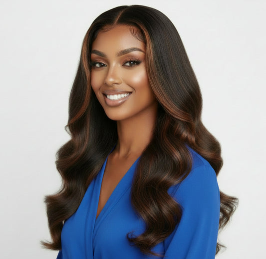 Raw Luscious  Glueless 5x5 HD Closure Wig
