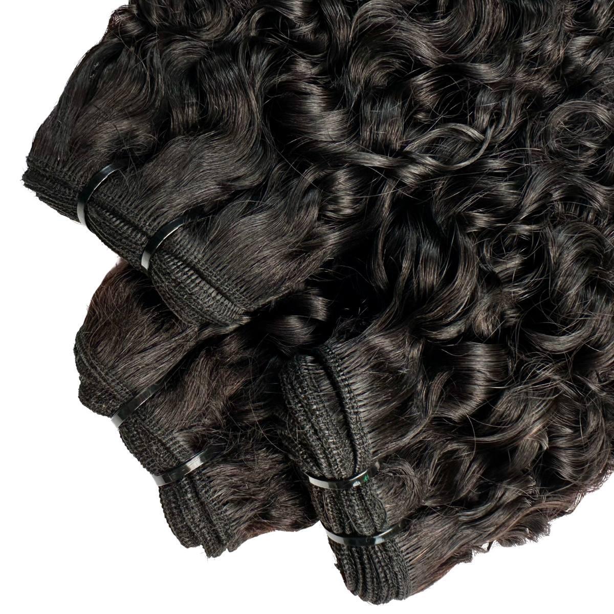Burmese Curly 100% Human Hair Bundles