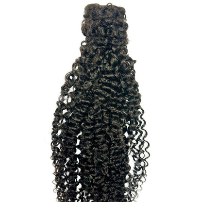 Kinky Curly Ponytail
