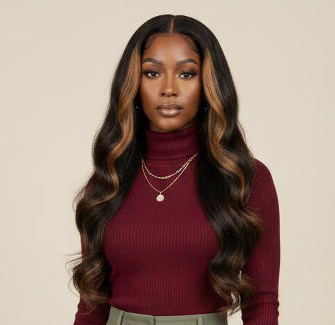 Raw Bianca Glueless 5x5 HD Closure Wig