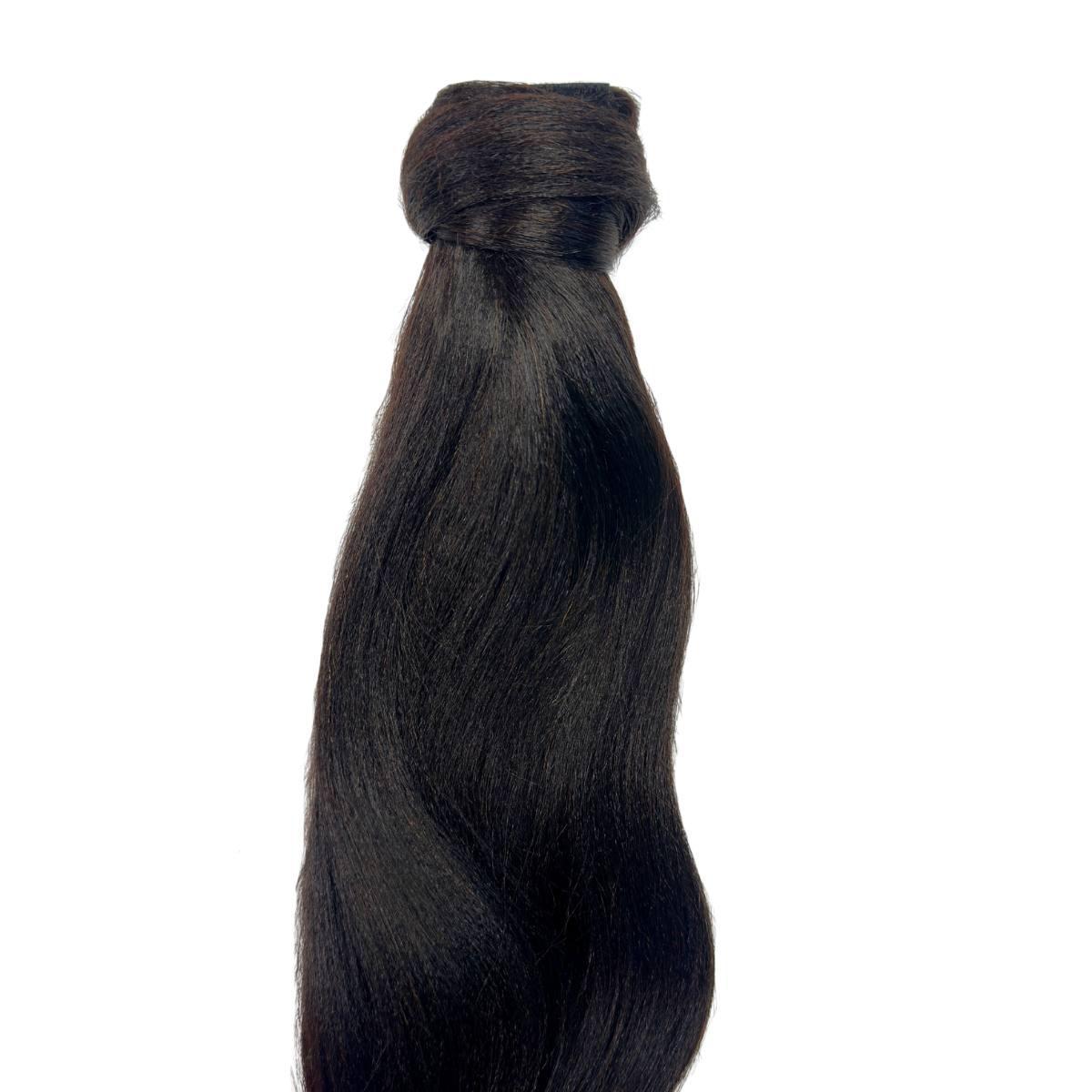 Yaki Straight Ponytail