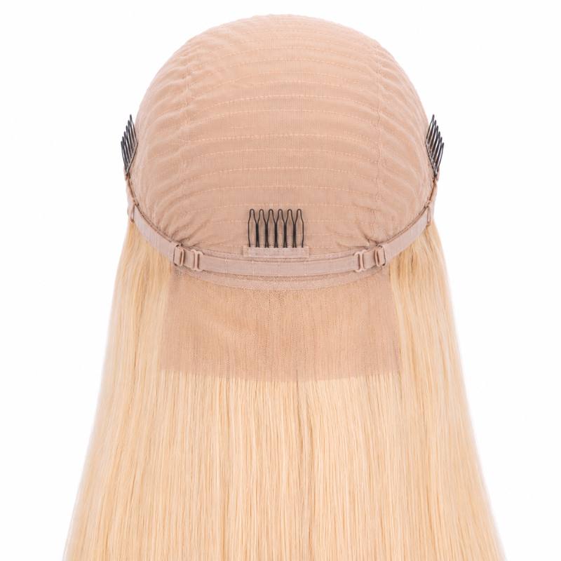 Blonde Straight 13x4 Transparent Lace Front Wig