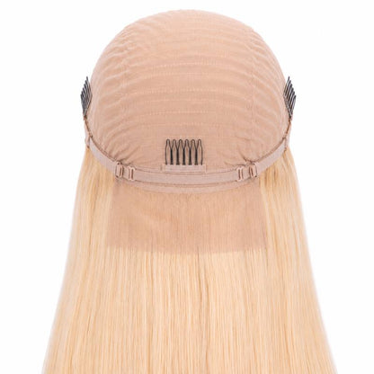 Blonde Straight 13x4 Transparent Lace Front Wig