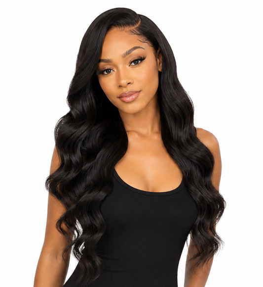 Body Wave 13x6 HD Lace Front Invisible Hairline Wig