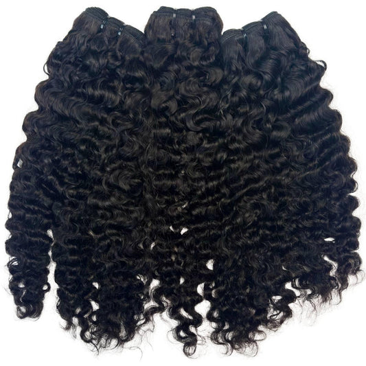 Burmese Curly 100% Human Hair Bundles