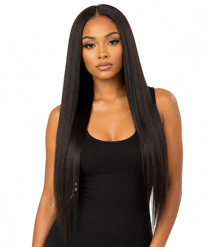 Straight13x6 HD Lace Front Invisible Hairline Wig