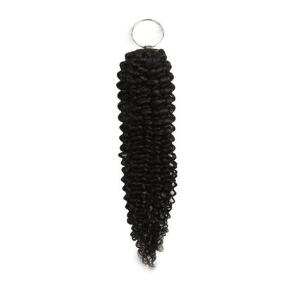 20" Kinky Curly Feather Crochet