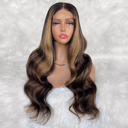Raw Harper Glueless 5x5 HD Closure Wig