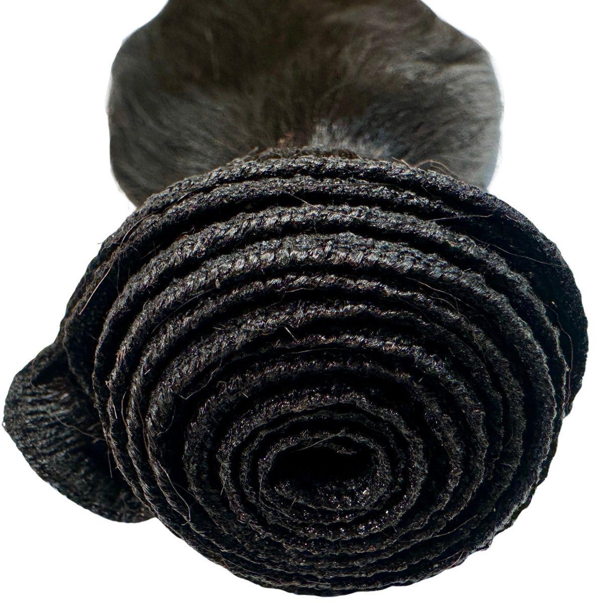 Yaki Straight Human Hair Bundles