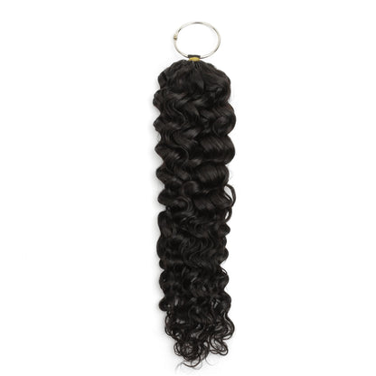 16" Ocean Wave Feather Crochet