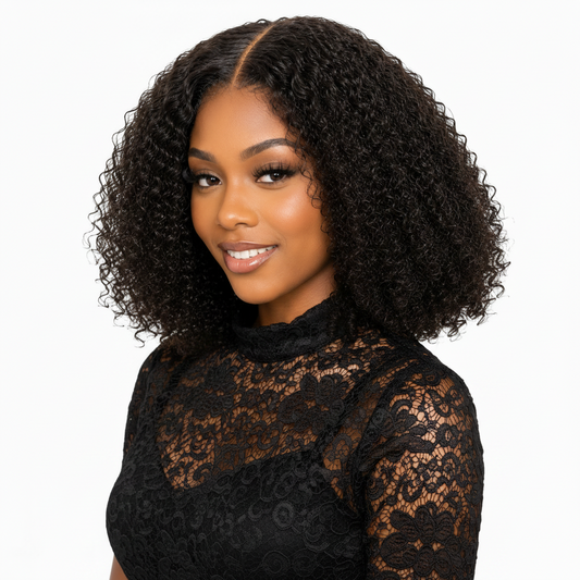 Coffee 13x4 Transparent Lace Front Bob Wig