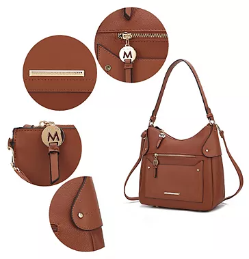 Maeve Shoulder Bag with Wristlet