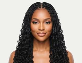16" Ocean Wave Feather Crochet