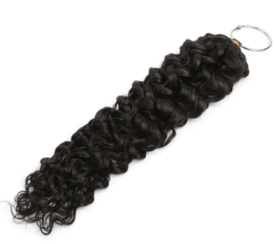 16" Ocean Wave Feather Crochet