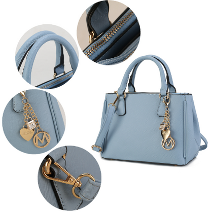 Lara Satchel Bag with Wallet