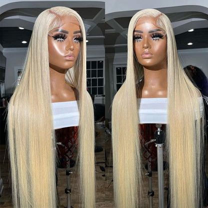 Honey Blonde Lace Front Wig