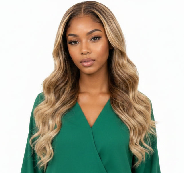 Raw Aubrey Glueless 5x5 HD Closure Wig
