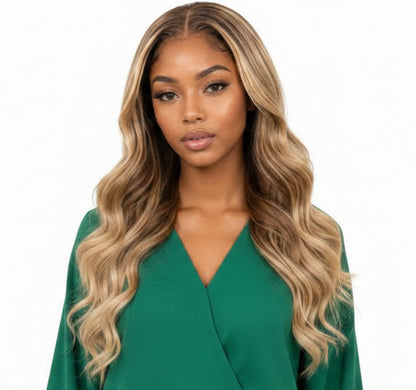 Raw Aubrey Glueless 5x5 HD Closure Wig