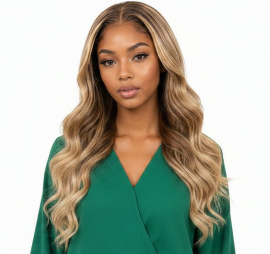 Raw Aubrey Glueless 5x5 HD Closure Wig