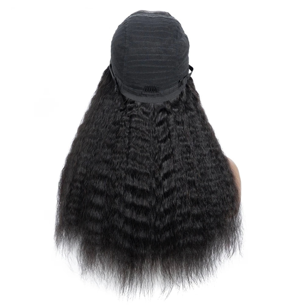 Kinky Straight Lace Front Wig