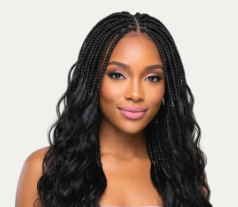 16" Body Wave Feather Crochet