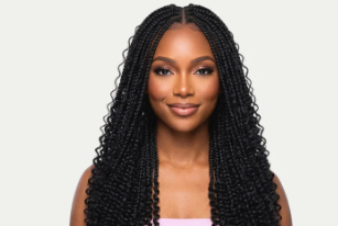 16" Kinky Curly Feather Crochet