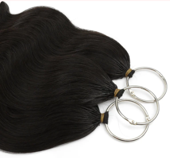 16" Body Wave Feather Crochet