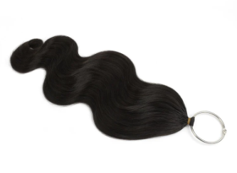 16" Body Wave Feather Crochet