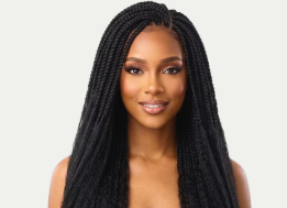 16" Kinky Straight Feather Crochet