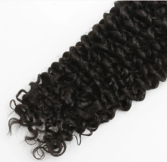 16" Kinky Curly Feather Crochet