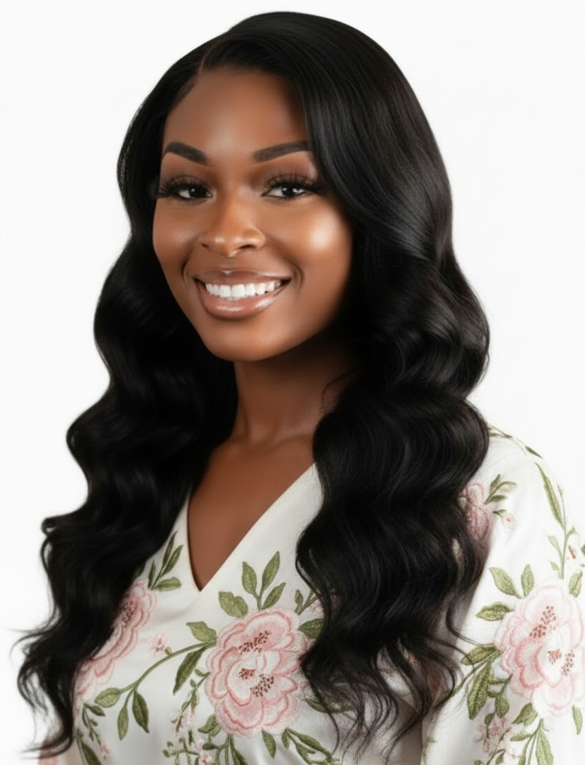 Body Wave 13x4 Transparent Lace Front Wig