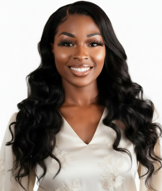 Body Wave 13x4 Transparent Lace Front Wig