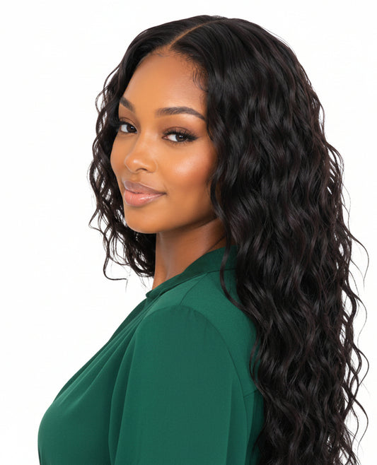 Beach Wave U-Part Wig