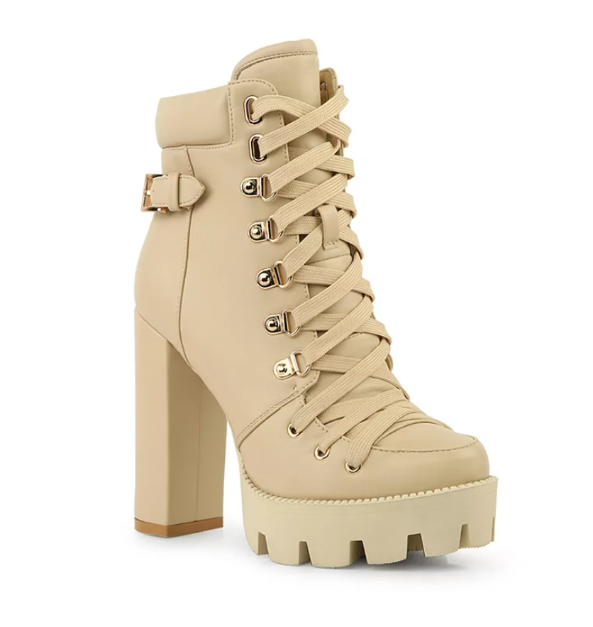 Willow Combat Boots