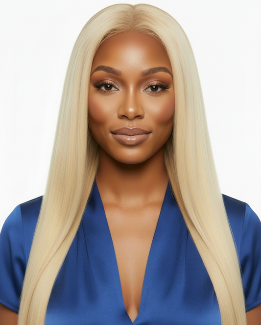 Blonde Straight Human Hair Bundles